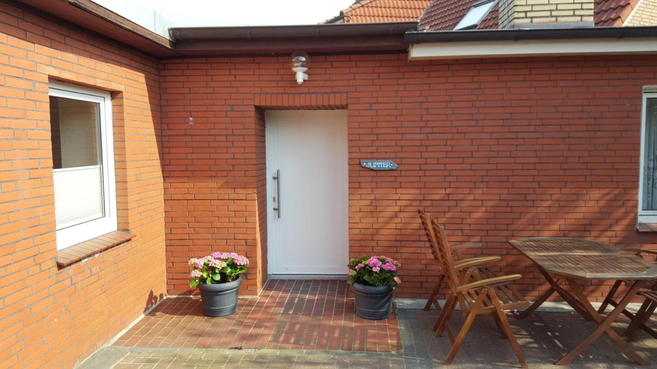 Haus Polarstern Ferienwohnung Jupiter Borkum Luaran gambar