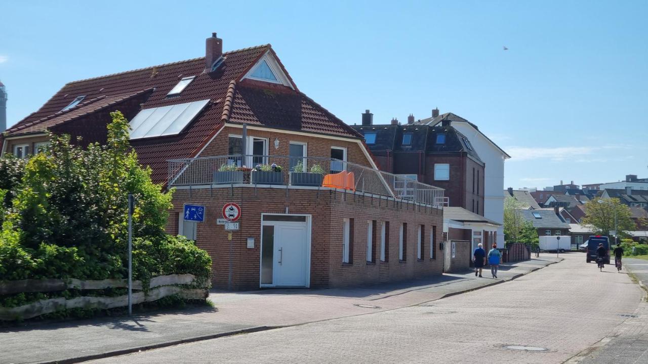 Haus Polarstern Ferienwohnung Jupiter Borkum Luaran gambar
