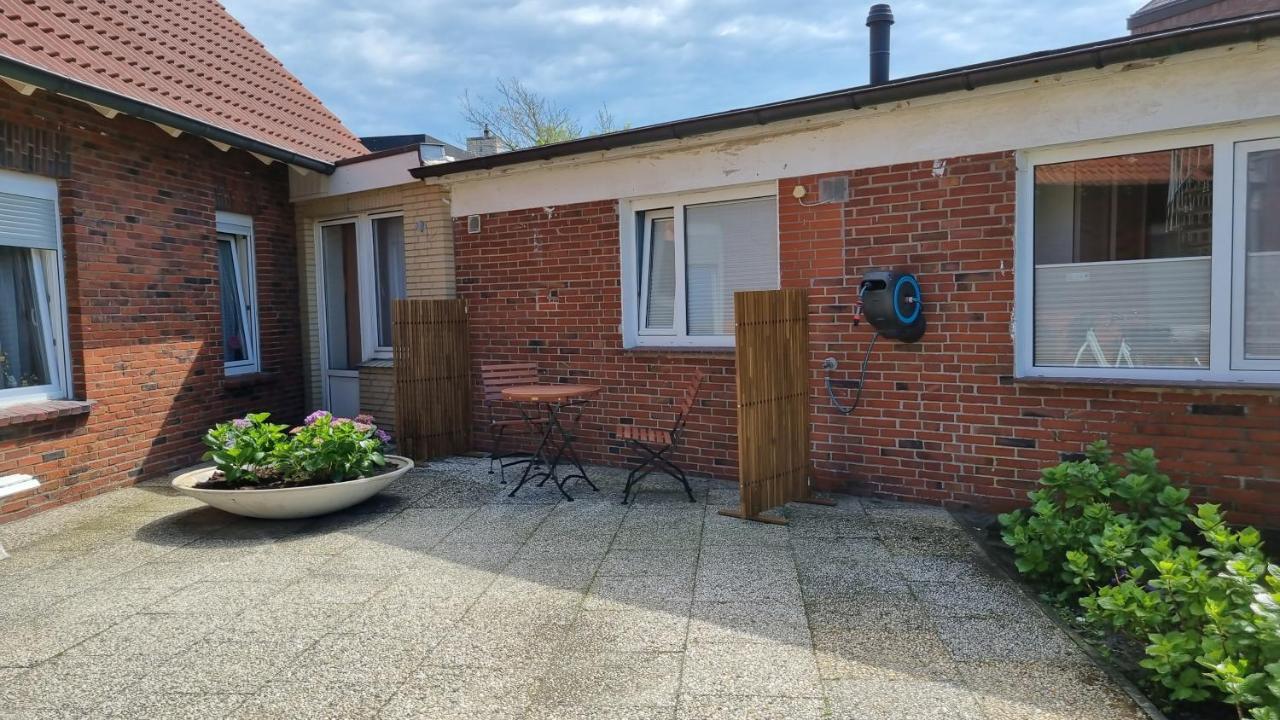 Haus Polarstern Ferienwohnung Jupiter Borkum Luaran gambar