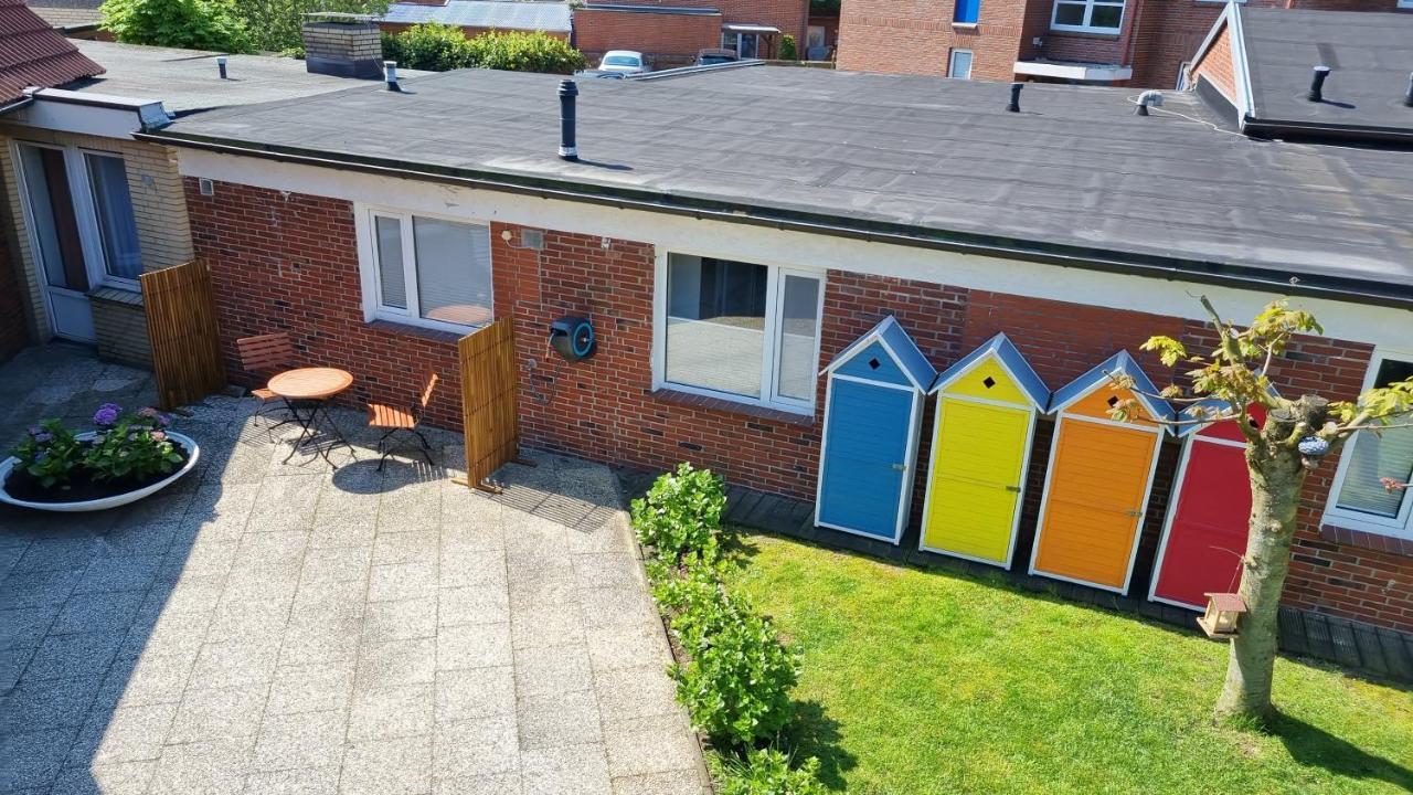 Haus Polarstern Ferienwohnung Jupiter Borkum Luaran gambar