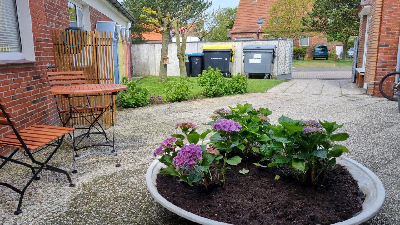 Haus Polarstern Ferienwohnung Jupiter Borkum Luaran gambar